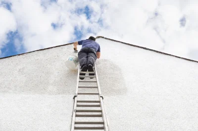 Peinture extérieure à Notre-Dame-d'Aliermont — façades et ravalement